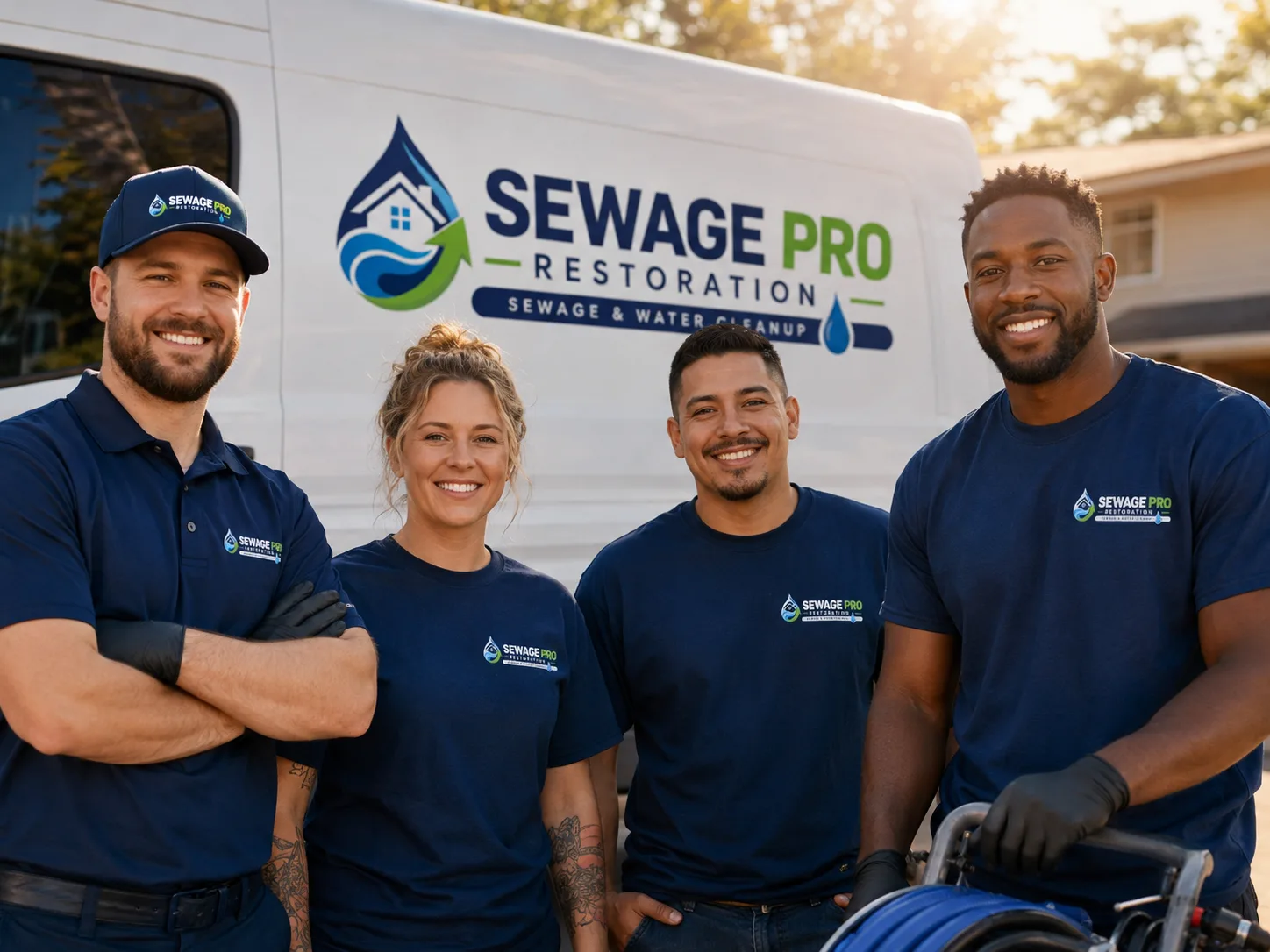 Sewage Cleanup Services company in Darwin, MN